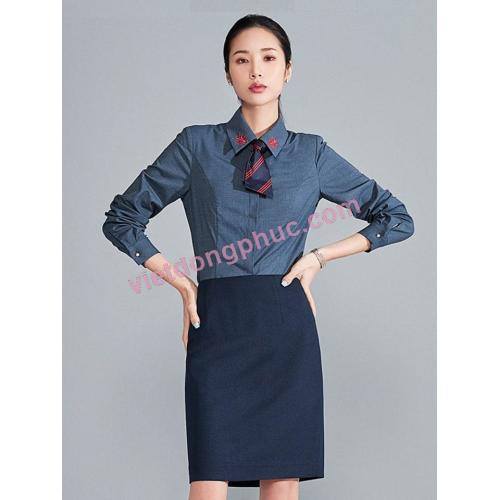 Đồng phục áo sơ mi Nữ 09